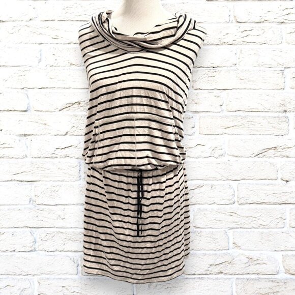 NWT Max Studio Dress / Romper with Cowl Neck Size Medium - Picture 1 of 5